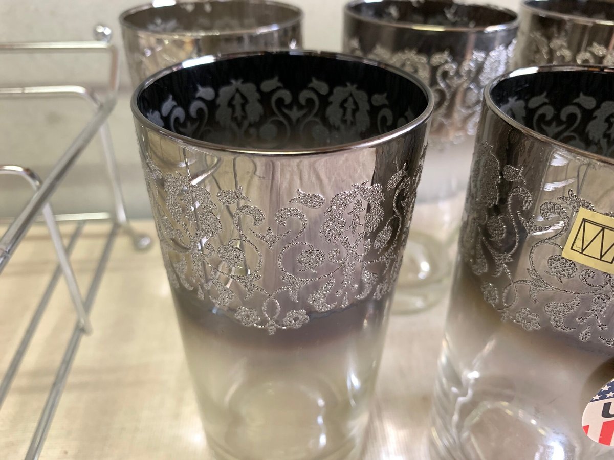 GLASS TABLEWARE WITS INTERNATIONAL グラス6客セット MAD