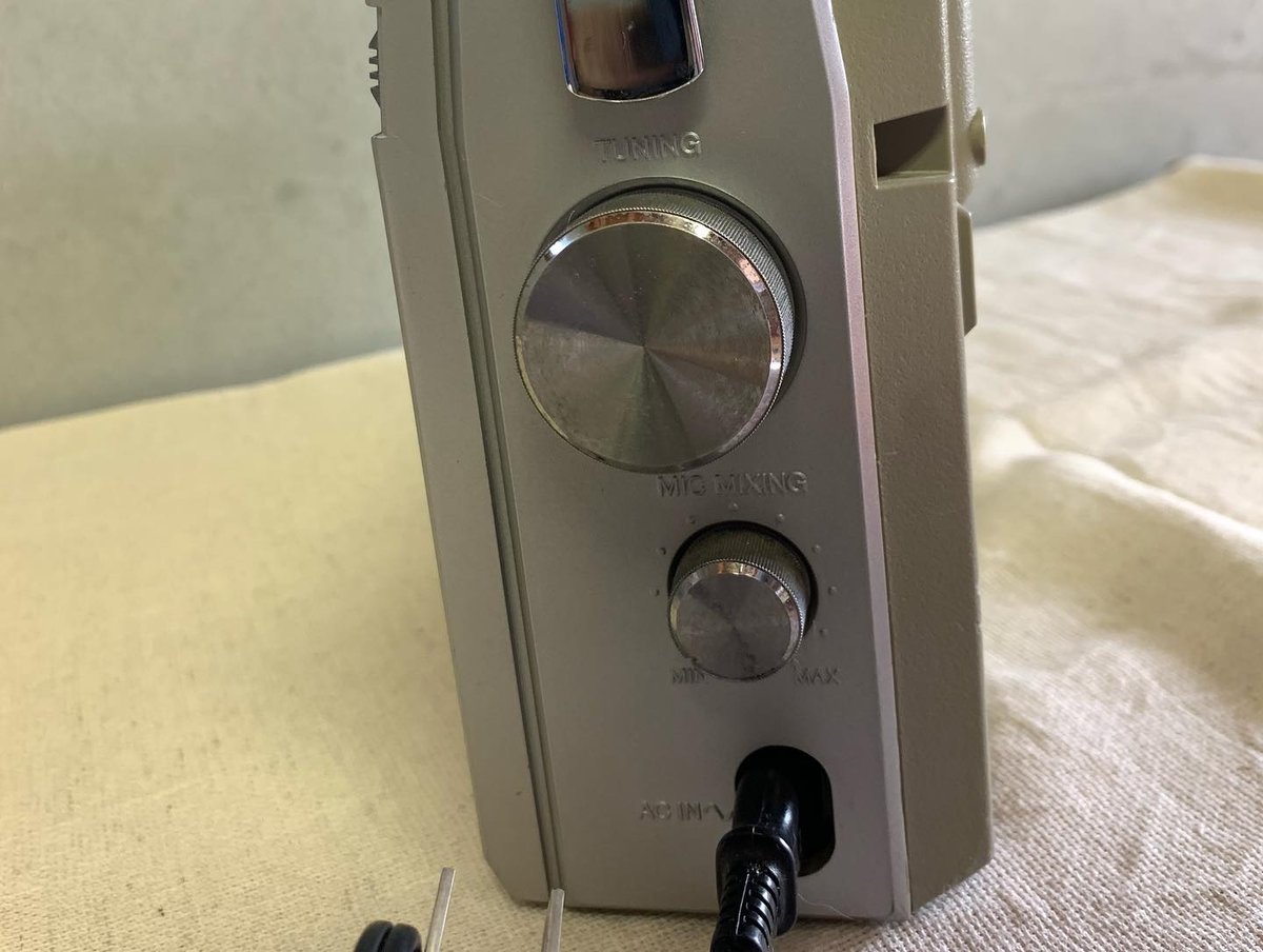 National RX-5180 ステレオ ラジオ カセット レコーダー ＆ 専用携帯