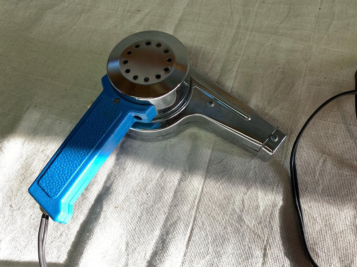 Hi-SETTER ドライヤー レトロ 動きます！