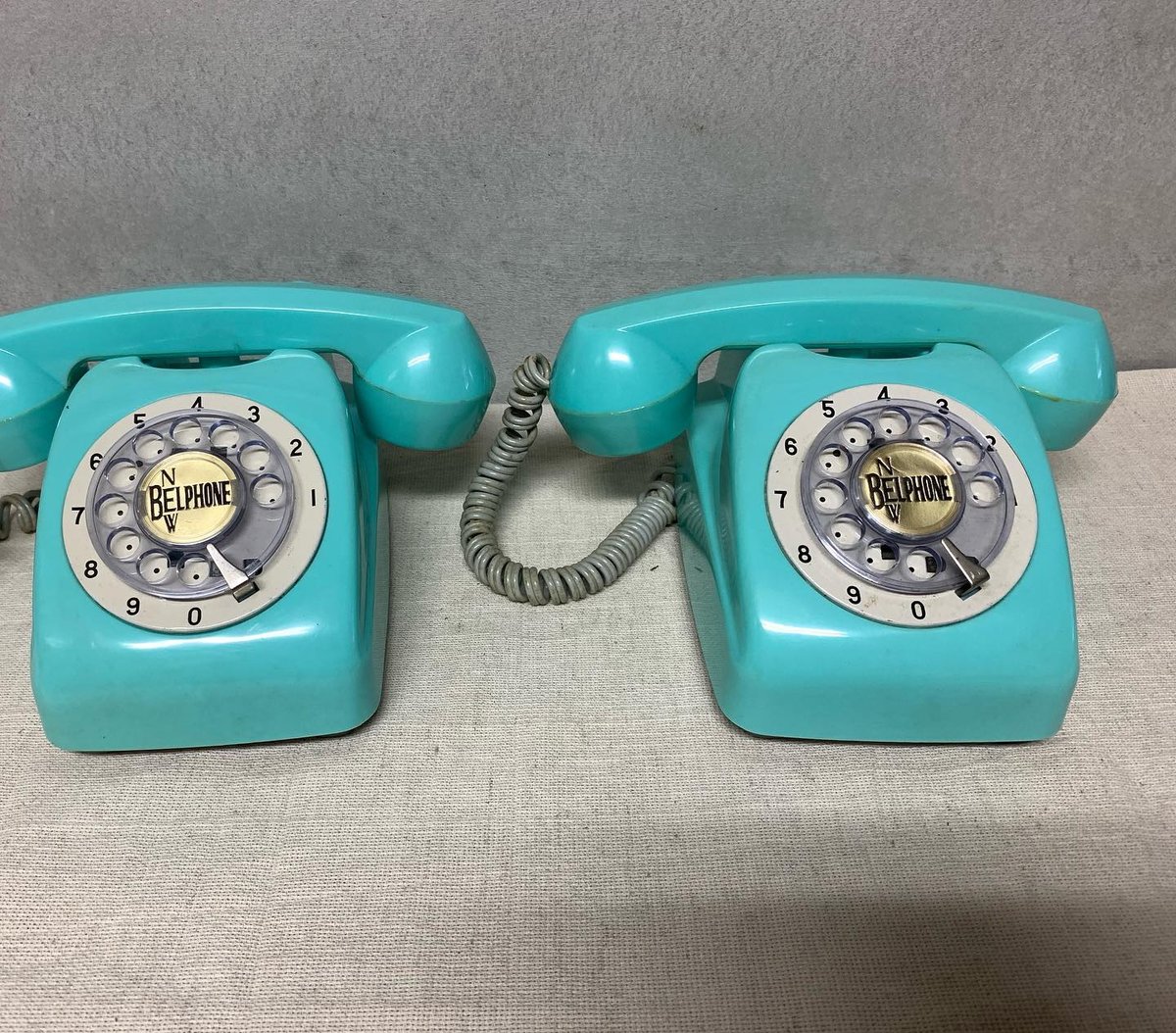 昭和 レトロ ゼンマイ ベル付き リンリンベルテレフォン 電話おもちゃ