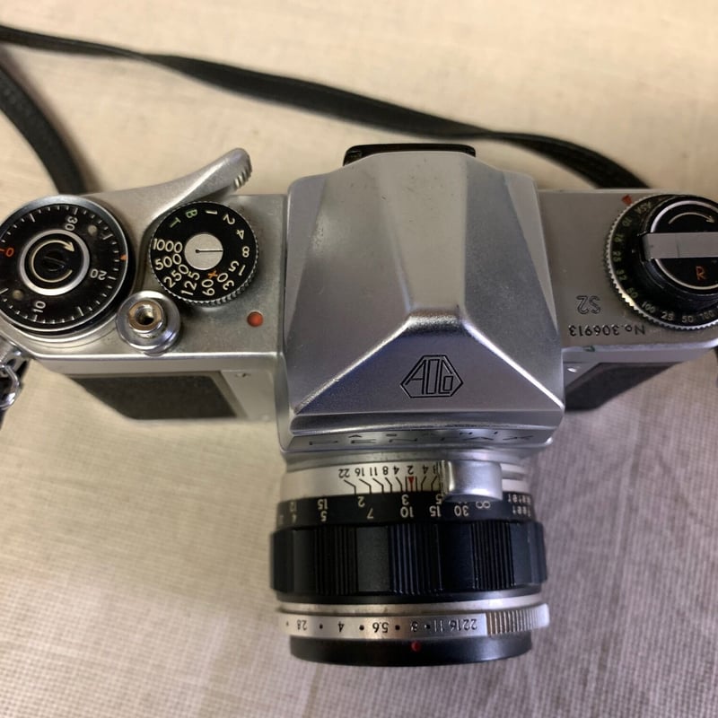 ASAHI PENTAX アサヒペンタックス カメラ No.306913 S2 ASAHI
