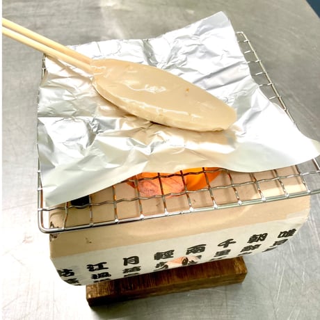 ミニ七輪付き焼き笹かまセット