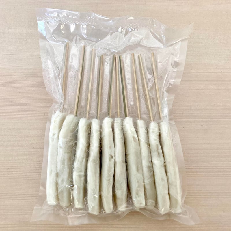 BBQ】焼き用 大判 串付き笹かま | 気仙沼蒲鉾 かねせん ネットショップ