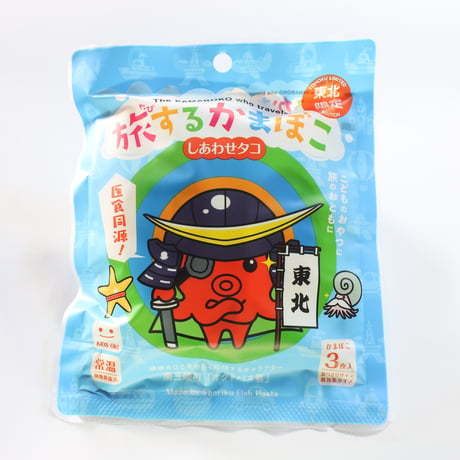 旅するかまぼこ　しあわせタコ