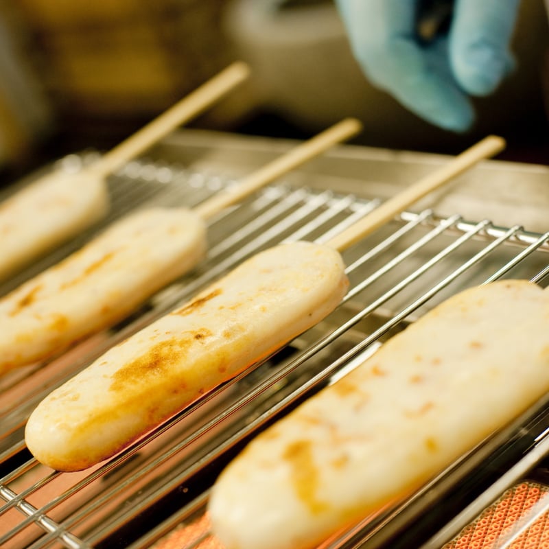 BBQ】焼き用 大判 串付き笹かま | 気仙沼蒲鉾 かねせん ネットショップ