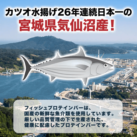 ダイエット中の間食に最適｜かつおたんぱっくん【1本】低カロリー・高たんぱく｜送料別
