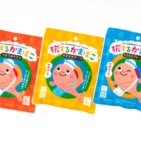 常温保存OK！お子さまのお弁当＆おやつに｜旅するかまぼこ〈もぐもぐプレーン×2・すきすきチーズ×2・うまうま牛たん×2〉6パックセット｜小分けパック×18（3枚×6パック）｜ポスト投函・送料込み