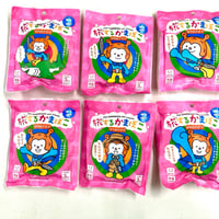 常温保存OK！ご家庭向けのギフトに最適 | ホヤぼーや6種デザイン 旅するかまぼこ〈ほやほやホヤ〉全6パッケージセット｜小分けパック×18（3枚×6パック）| ギフトラッピング可・日時指定可・送料別