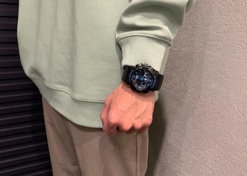 ANALOG-DIGITAL GA-100 SERIES GA-100CB-1AJF | 時計