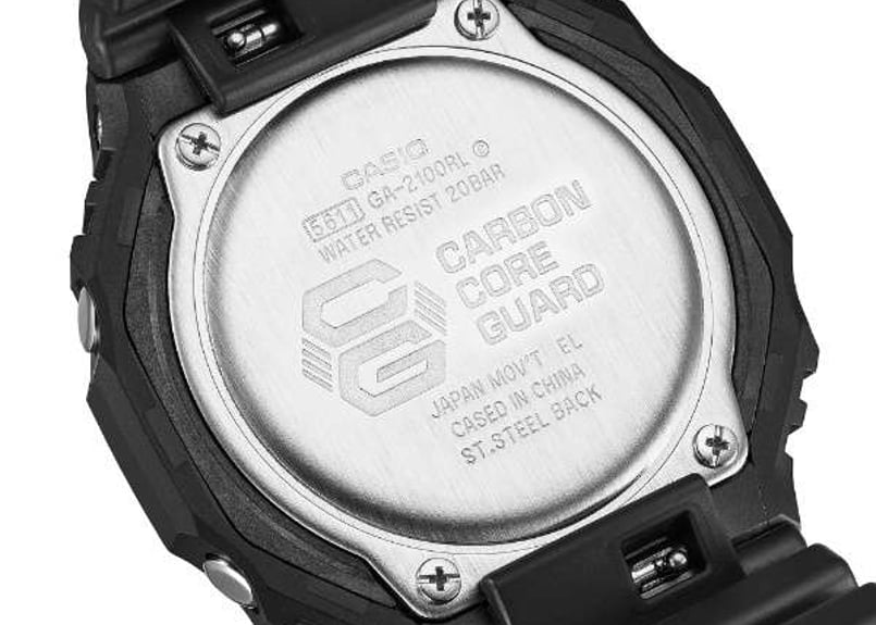 2100 Series GA-2100RL-1AJF | 時計・宝石の斉藤時計店【公式通販サイト】