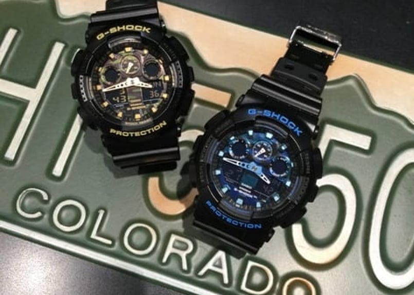 ANALOG-DIGITAL GA-100 SERIES GA-100CB-1AJF | 時計