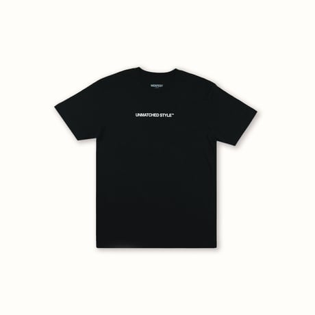 Unmatched Style T-Shirt - Black