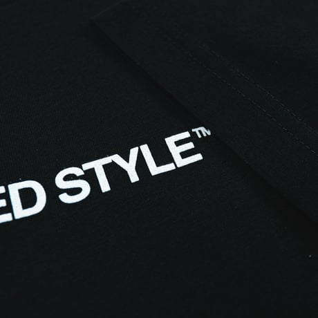 Unmatched Style T-Shirt - Black