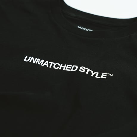 Unmatched Style T-Shirt - Black