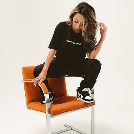 Unmatched Style T-Shirt - Black