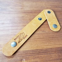 SQUIDCORE　ロッドベルト&ティップクリップ(イエロー)