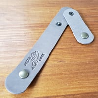 SQUIDCORE　ロッドベルト&ティップクリップ(グレー)
