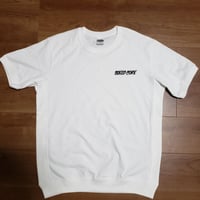 SQUIDCORE ヘビーウエイトスウェットTシャツ(ホワイト)