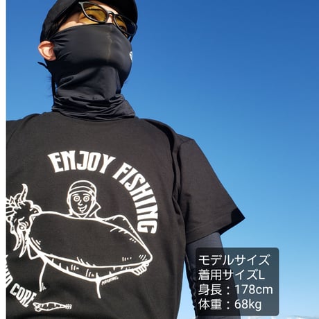 SQUIDCORE アオリイカTシャツ