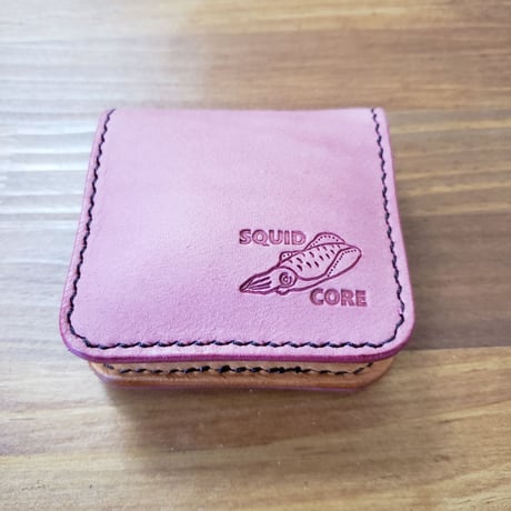 SQUIDCORE コインケース(桜)