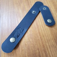 SQUIDCORE ロッドベルト&ティップクリップ(墨黒)