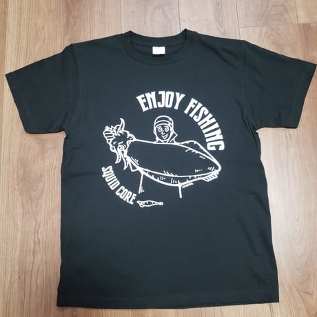 SQUIDCORE アオリイカTシャツ
