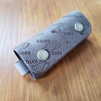 SQUIDCORE マルチキーケース(グレー刻印多)オーダー品