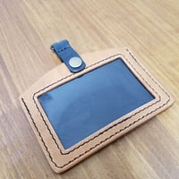 SQUIDCORE IDカードケースAタイプ(メープル×墨黒)