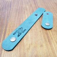 SQUIDCORE ロッドベルト&ティップクリップ(グリーン)
