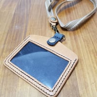 SQUIDCORE IDカードケース(メープル×墨黒)A