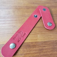 SQUIDCORE　ロッドベルト&ティップクリップ(レッド)