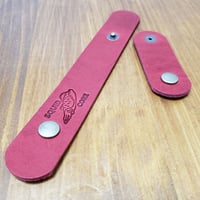 SQUIDCORE ロッドベルト&ティップクリップ(ボルドー)