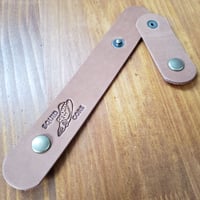 SQUIDCORE ロッドベルト&ティップクリップ(キャメル)