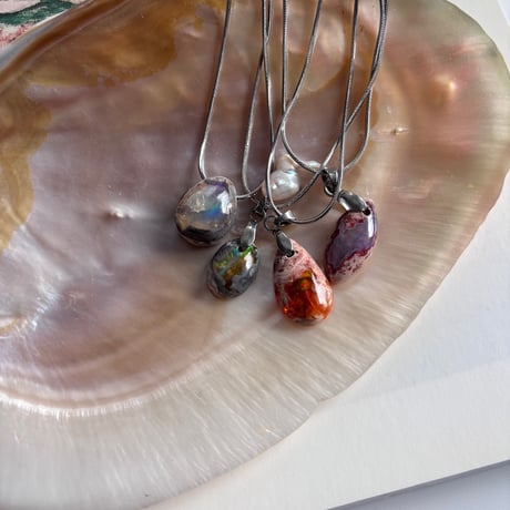 Cantera Opal necklace