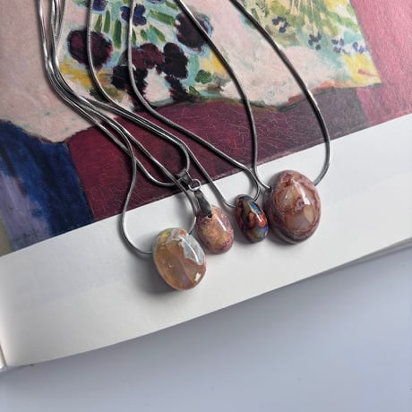 Cantera Opal necklace