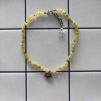 Lemon star necklace