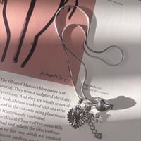 mini necklace silver