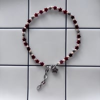 red star necklace