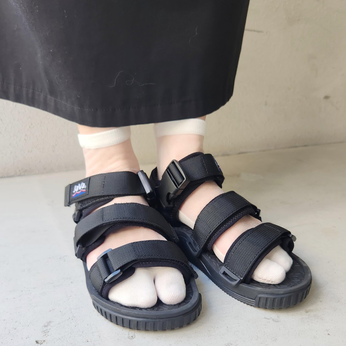 アルベロベロ　シースルー　靴下　6足 COLOR SHEER TABI SOCKS／カラーシアータビソックス / TRICOTE