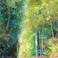 モネ『サンラザール駅、ノルマンディからの列車』 リトグラフ