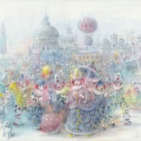 ドガ『エトワール』 リトグラフ・送料無料・新品額装・UVカット