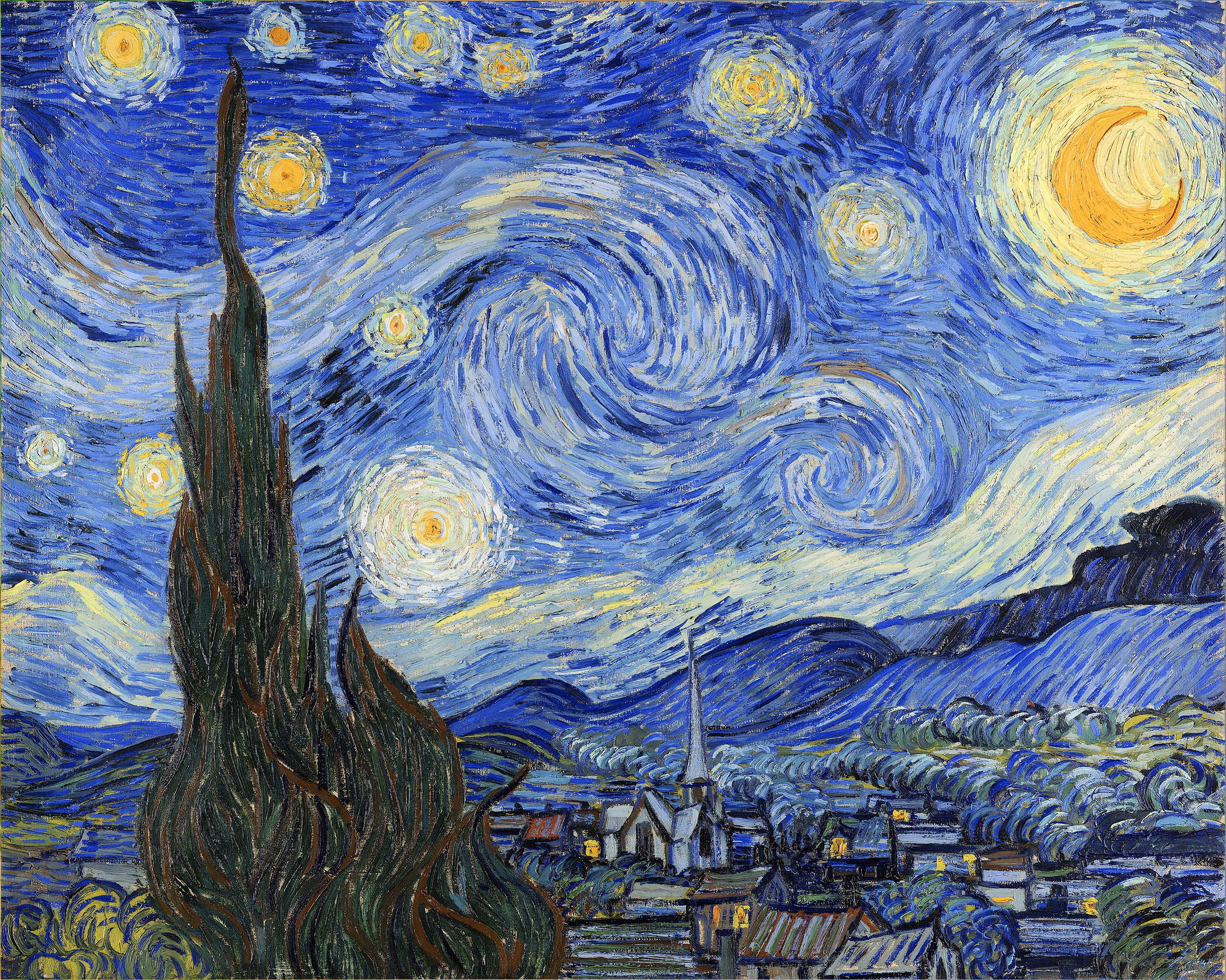 最終値下！Vincent van Gogh♦星月夜♦リトグラフ♦ムルロ工房 original