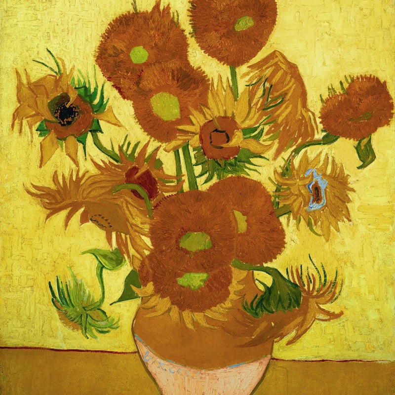 値下げ❗️ゴッホ リトグラフ バラとシャクヤク 絵画 値下げ❗️ゴッホ リトグラフ バラとシャクヤク 絵画 値下げ❗️ゴッホ