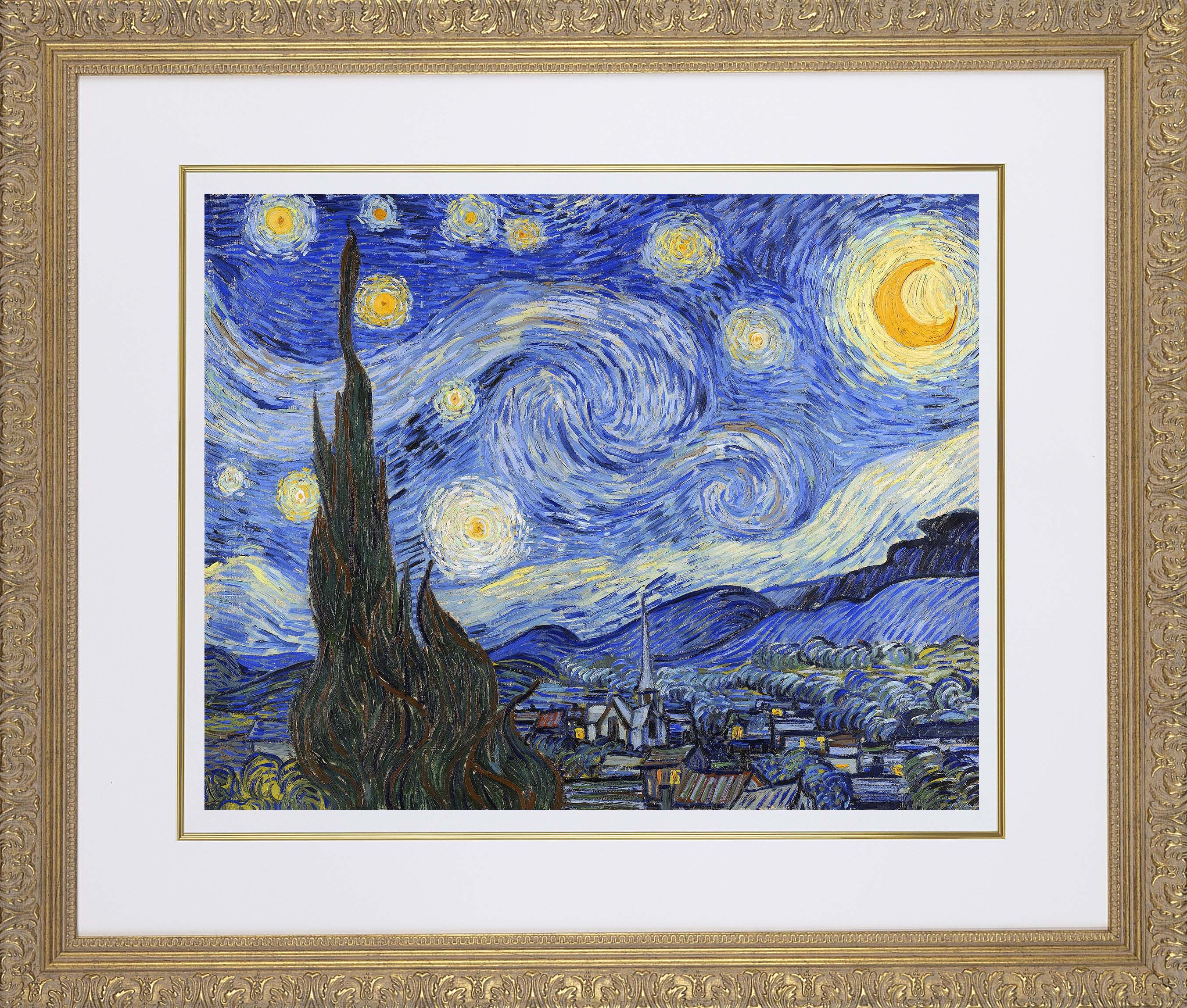 最終値下！Vincent van Gogh♦星月夜♦リトグラフ♦ムルロ工房 original