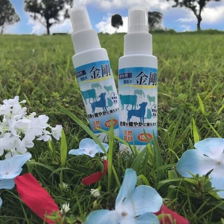 動物用機能性濃縮水100ml（スプレータイプ）