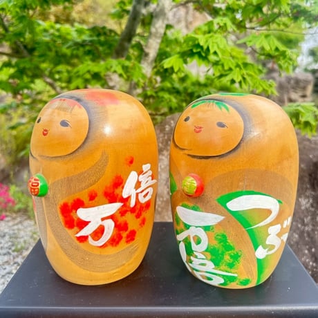 福の種こけし