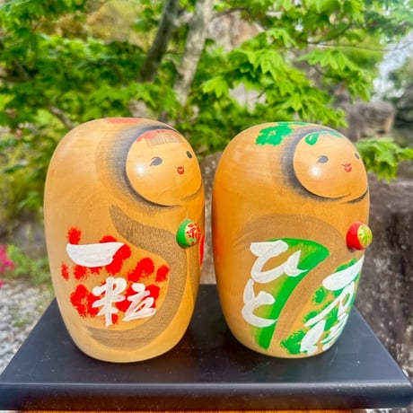 福の種こけし