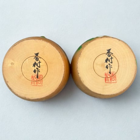 福の種こけし