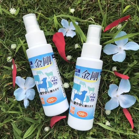 動物用機能性濃縮水100ml（スプレータイプ）