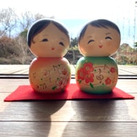 香村こけし　香村工芸　福の神こけし 香村こけし 香村工芸 福の神こけし 香村こけし香村工芸福の神こけし